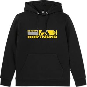 bestseller a/s BVB Hoodie Matchday zwart Gr. XL, zwart, XL