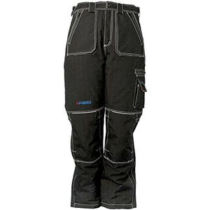 Planam winterbroek ""Winter Basalt"" maat S in zwart, 3385044
