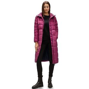 STREET ONE Dames A201861 Winterjas, Peony Red, 38, Peony Red, 38