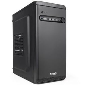 MATX mini-torenbehuizing met 1 x USB 3.0, compact ontwerp, ideaal voor pc-montage en optimalisatie van bureauruimte.
