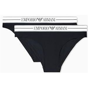 Emporio Armani - Everyday - Katoenen Slipje - 2 Eenheden