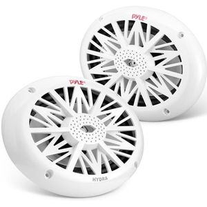 Pyle PLMR692 2-weg onderwaterluidspreker (260 W, 15,24 x 22,86 cm), wit