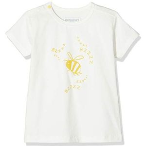 Imps&Elfs Unisex Baby U Regular Ss Hankey T-shirt, Ivoor (Marshmallow P157), 74 cm