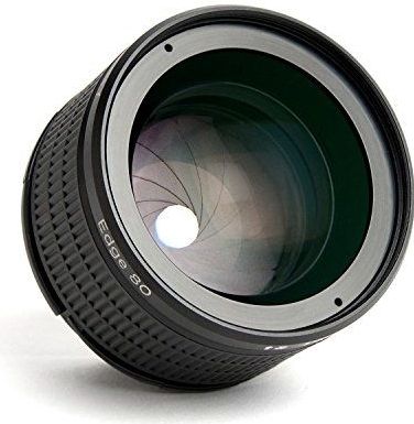 Lensbaby - Edge 80 Lens - Slice-of-focus effect - Vloeiende onscherpte & bokeh - Verlicht essentiële details - Voor portretten en alledaagse scènes.