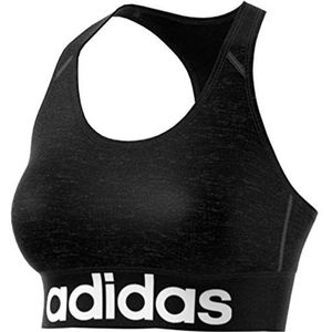 adidas Dames D2m Logo T-shirt met korte mouwen