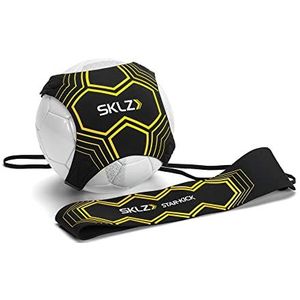 SKLZ Starkick Solo voetbal trainer, geel/zwart, één maat