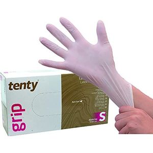 collextion medical division s.p.a. Latex handschoenen met wit poeder maat S - 300 g