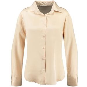 KEY LARGO Damesblouses WB Leila, zand, XL