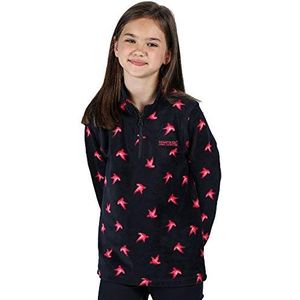 Regatta Kinder Heerlijk Jubblie' 3/4 Zip Gedrukt Fleece
