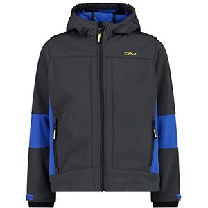 CMP - Softshell Jack - Blauw - 96% Polyester 4% Elastaan