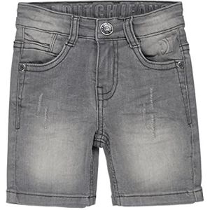 DJ DutchJeans Boy's Shorts Pants, Grey Jeans, 140
