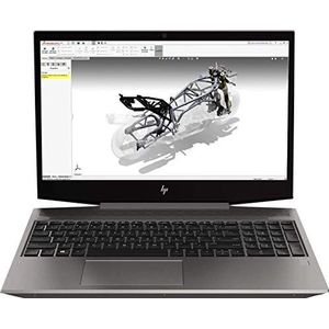 HP Notebook ZBook 15v G5 Mobile Workstation - 39.6 cm (15.6"") - Intel Core i7-8850H - Turbo Silber