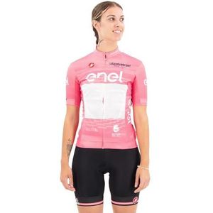 Castelli 9510605-025#GIRO106 Comp. W Jrs Damesshirt met lange mouwen Rosa Giro L