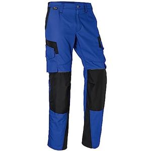 KÜBLER Workwear KÜBLER INNOVATIQ werkbroek korenbloem blauw/zwart, blauw/zwart, 44, Blauw/zwart, 44