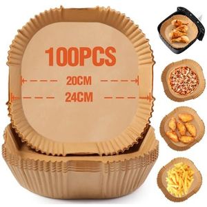 Diboniur bakpapier voor airfryer