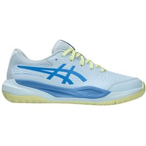 Asics - Gel Resolution X - Tennisschoenen - Blauw - Kinderen