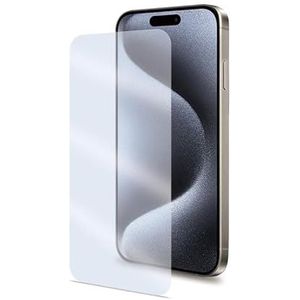 PRENDELUZ iPhone 15 displaybeschermfolie pantserglas hoesje pantserglas schokbestendig krasvast