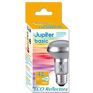 JUPITER Reflectorlamp Basic Eco 42 W R63 E27 CJ, zwart, standaard