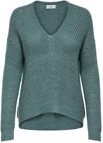Jdynew - Gebreide Pullover - V-Hals - Lange Mouwen - Knit Fit