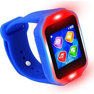 Kurio Gulli C19520 Montre Interactive et lumineuse blauwe horloge, blauw