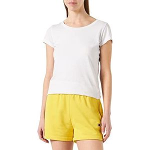 Champion Shorts voor dames, mosterdgeel (Pss), XL