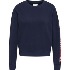 Hummel - Kim - Sweatshirt - Zwart - 100% Katoen