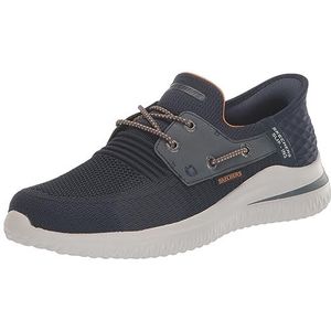 Skechers - Delson 3.0-Roth - Instappers - Heren
