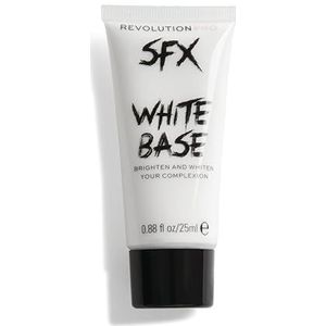 Revolution Beauty Creator SFX White Base Matte Foundation, Special Effects Halloween Gezichts- & Lichaamsmake-up