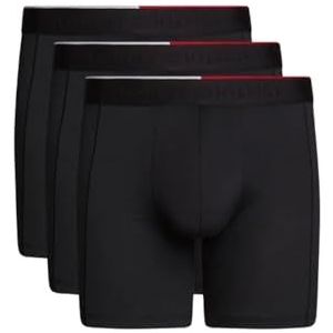 Tommy Hilfiger - 3-Pack Boxerbrief - Zwart - Microfiber - Stretchy Katoen