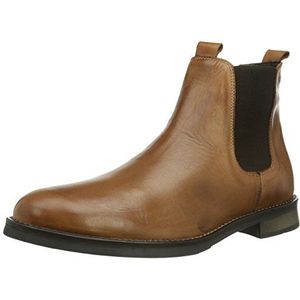 SELECTED Sel Marc ID Chelsea boots voor heren, Bruin (Cognac), 41 EU