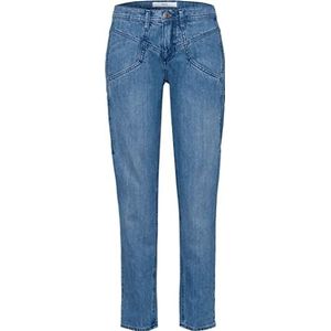 BRAX Dames Boyfriend Jeans MERRITBLUE, blauw (Used Light Blue 29)., 26W x 32L