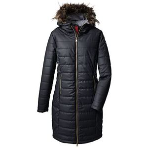 G.I.G.A. DX dames Casual PU-functionele parka in donslook met capuchon GW 12 WMN QLTD PRK, donker marineblauw, 36, 38879-000
