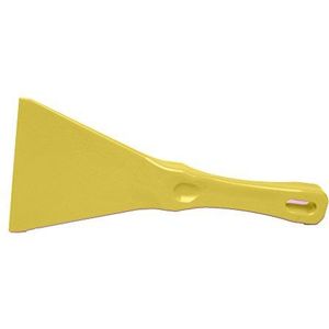 Maya Professional Tools 15109-4 spatel, plastic, FBK/levensmiddelhygiëne, 110 mm x 250 mm, geel