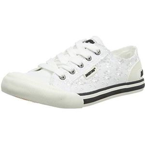 Rocket Dog Jazzin Dames Sneaker,White White,36 EU