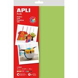 APLI Kids 13581 viltbladen, A4, verschillende kleuren (10 vellen)