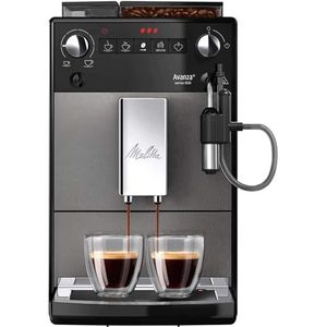 Melitta Avanza titan F270-100 - Volautomatische koffiemachine - Zwart