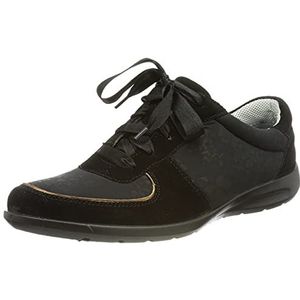 Jomos Sprint sneakers voor dames, zwart, brons, zwart, 44 EU
