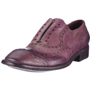 Rocco P. Dames Francesina Donna Lavato lage schoenen, paars Farouk Purple, 37.5 EU