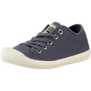 PALLADIUM Flat 42254, sneakers voor dames, blauw, 41 EU