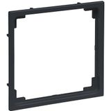 Seano - Tussenring - Antraciet - Kunststof - Voor Inbouwunits 50 x 50 mm