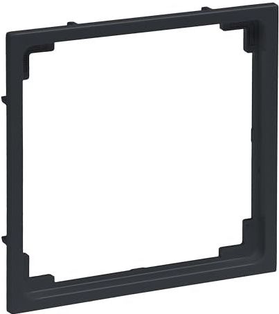 Seano - Tussenring - Antraciet - Kunststof - Voor Inbouwunits 50 x 50 mm