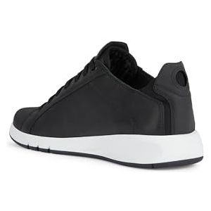 Geox U Aerantis A Sneakers voor heren, zwart, 41 EU, zwart, 41 EU