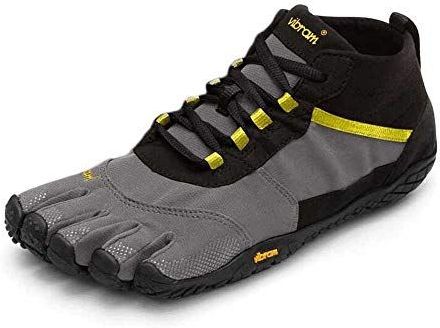 Vibram - Fivefingers V Trek - Wandelschoenen - Zwart - Synthetisch