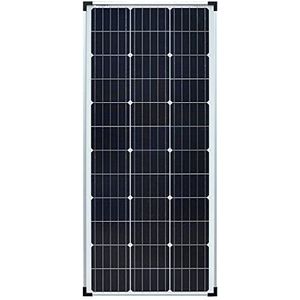 SolarV 1100100 Enjoysolar Mono 100W monokristallijn zonnepaneel 100Watt ideaal voor camper, tuinhuisje, boot (per verpakking)