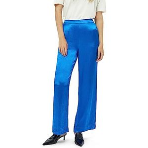 Peppercorn Olanna Damesbroek met hoge taille en wijde pijpen, 1518 Keizerlijk Blauw, 36