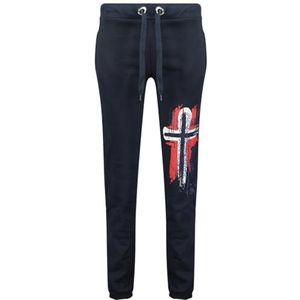 Geographical Norway Joggingbroek voor dames, Marineblauw, XXL