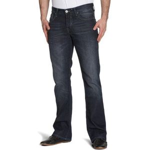 Cross Jeans Marco Jeans voor heren, Blauw, 38W x 36L