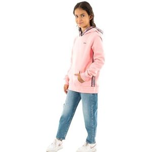 Levi's Kids Lvg meet and greet taping hoodie meisjes 10-16 jaar, roze glazuur, 10 Jaar