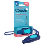 Coachi Whizzclick, 2-in-1 Combined Clicker and Whistle, Dog Training Whistle for Recall and Clicker Training for Rewarding, Adjustable and Reflective Lanyard, Suitable for Dogs and Puppies