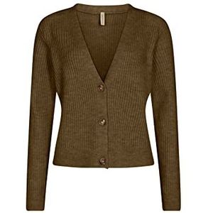 SOYACONCEPT Dames SC-Nessie Sweater, 98525 Spice Brown Melange, klein